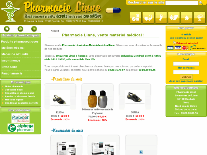 www.pharmacie-linne.com