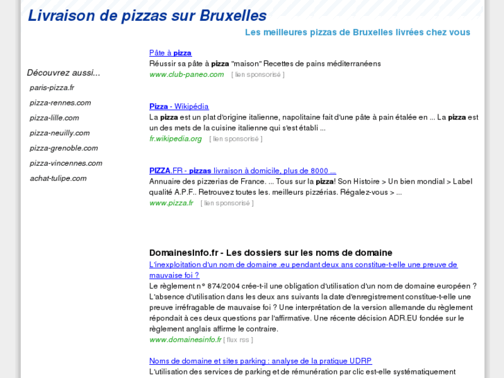 www.pizza-bruxelles.com