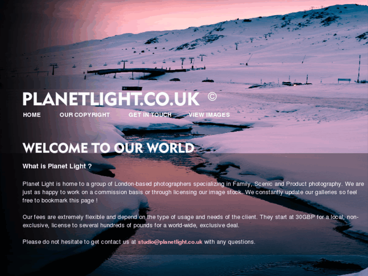www.planetlight.co.uk