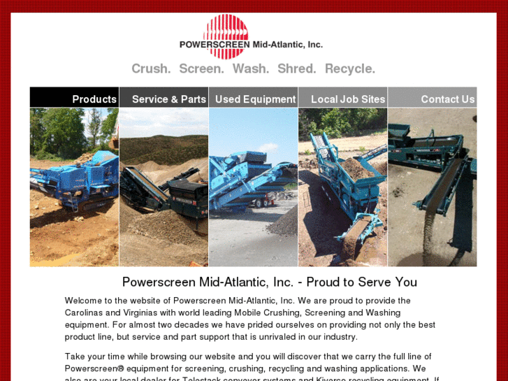 www.powerscreencrushingandscreening.com