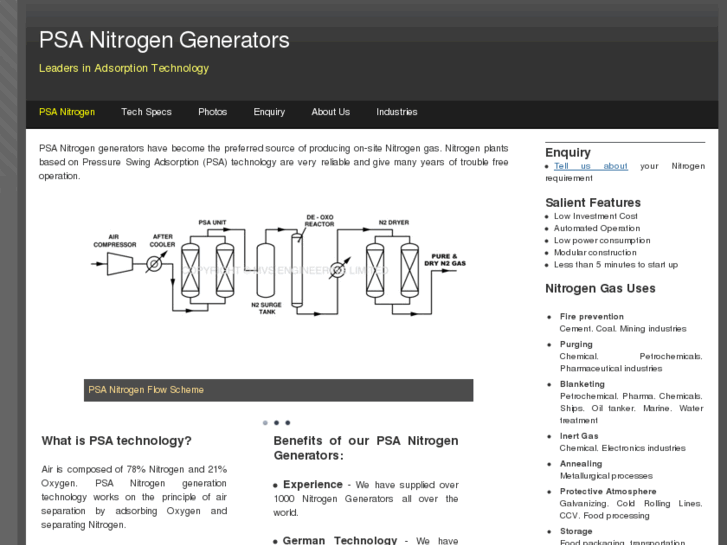 www.psanitrogengenerator.com