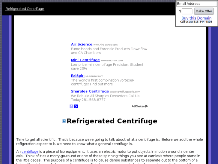 www.refrigeratedcentrifuge.com