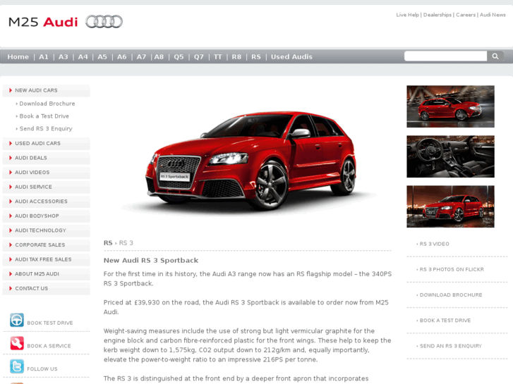 www.rs3audi.com