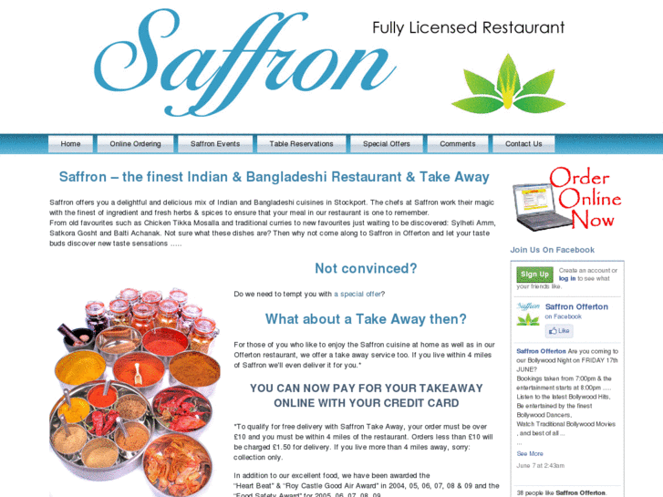 www.saffronrestaurant.org