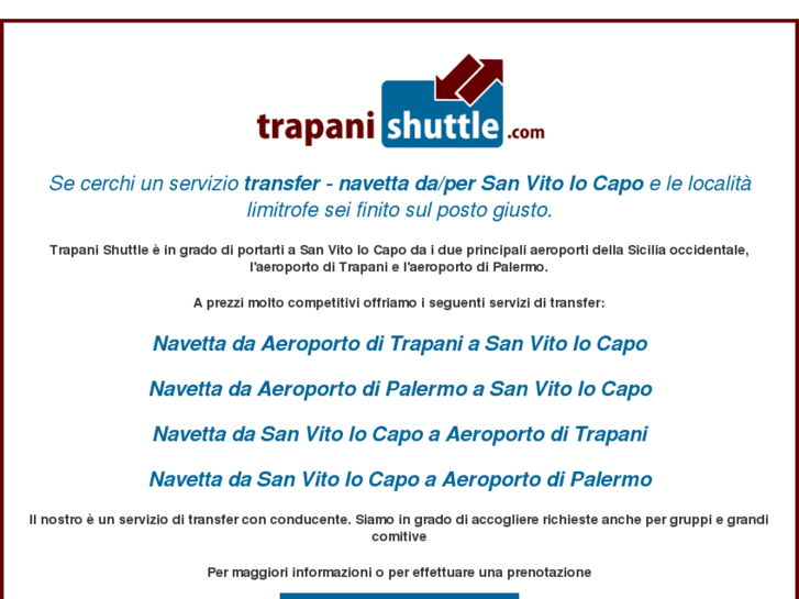 www.sanvitolocaposhuttle.com