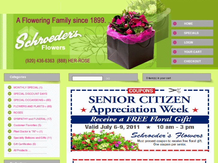 www.schroederflowers.com