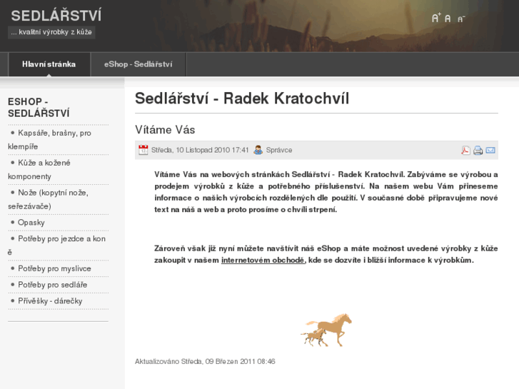 www.sedlarstvi.com