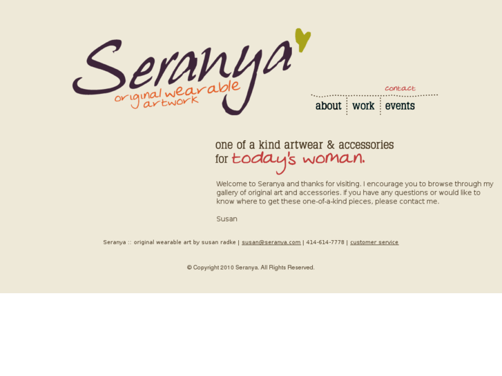 www.seranya.com