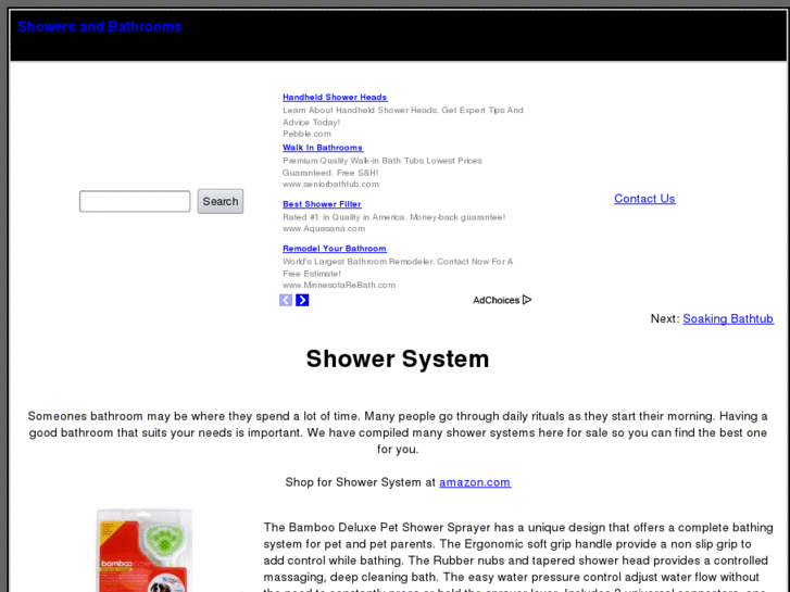 www.showersandbathrooms.com