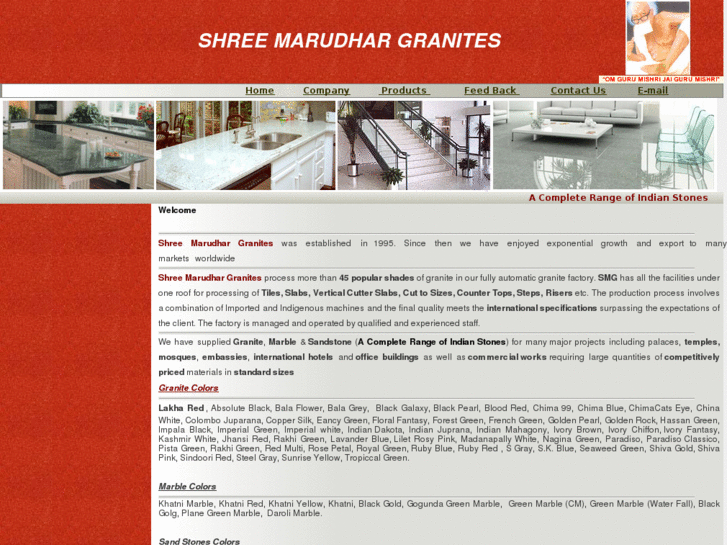 www.shreemarudhargranites.com