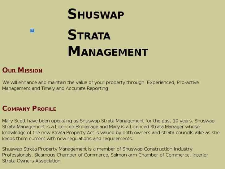 www.shuswapstrata.com