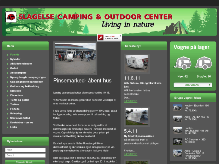 www.slagelsecamping.dk