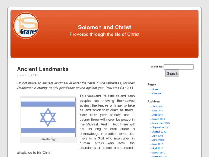 www.solomonandchrist.com