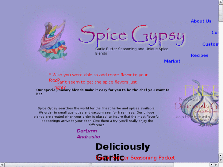 www.spicegypsy.com