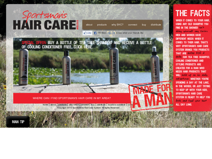 www.sportsmanshaircare.com