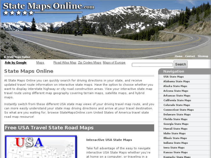 www.statemapsonline.com