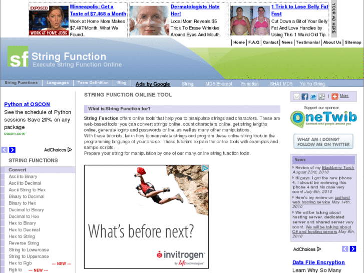 www.stringfunction.com