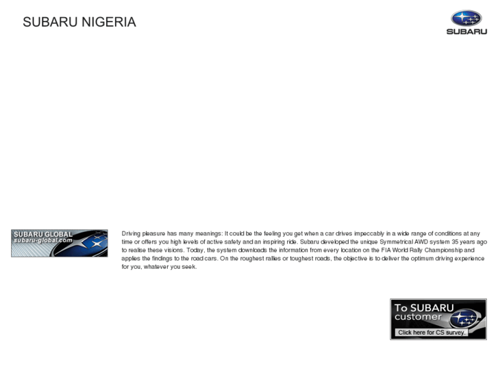 www.subaru-nigeria.com