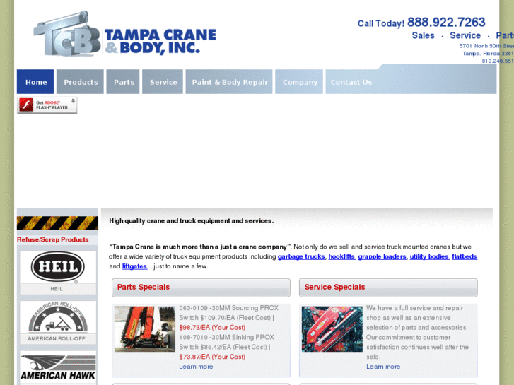 www.tampacrane.com