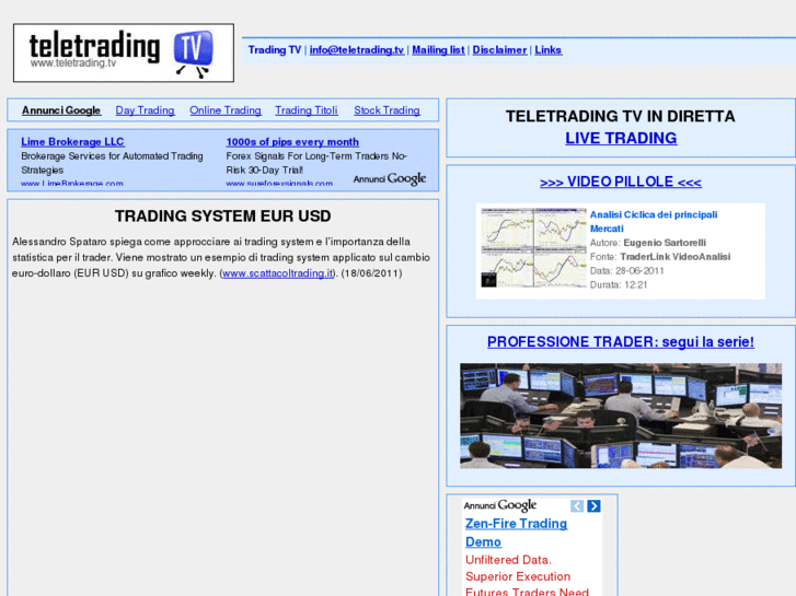 www.teletrading.tv