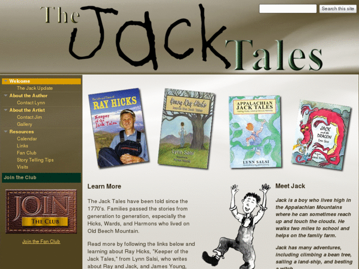 www.thejacktales.com