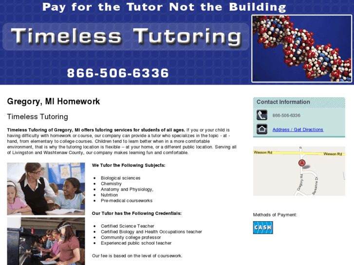 www.timelesstutoring.com