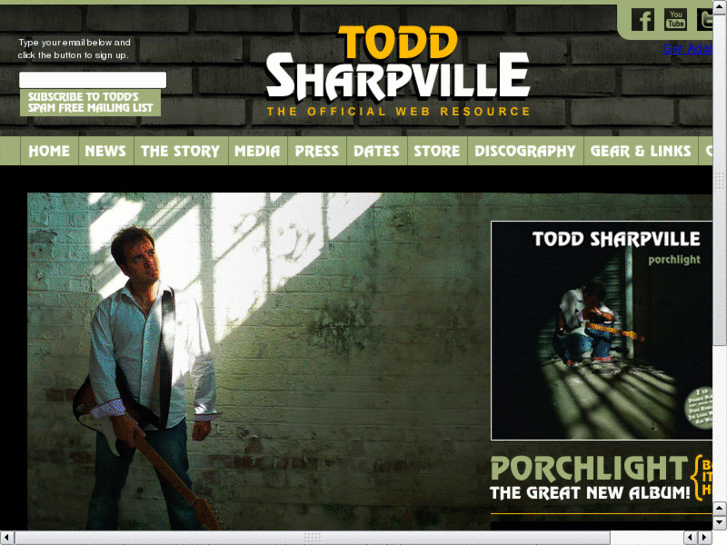 www.toddsharpville.com