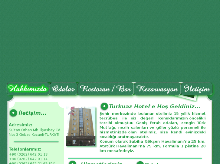 www.turkuaz-hotel.com