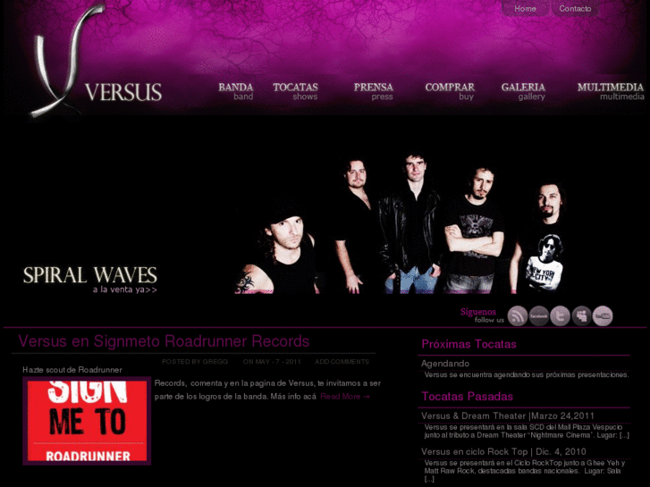 www.versustheband.com