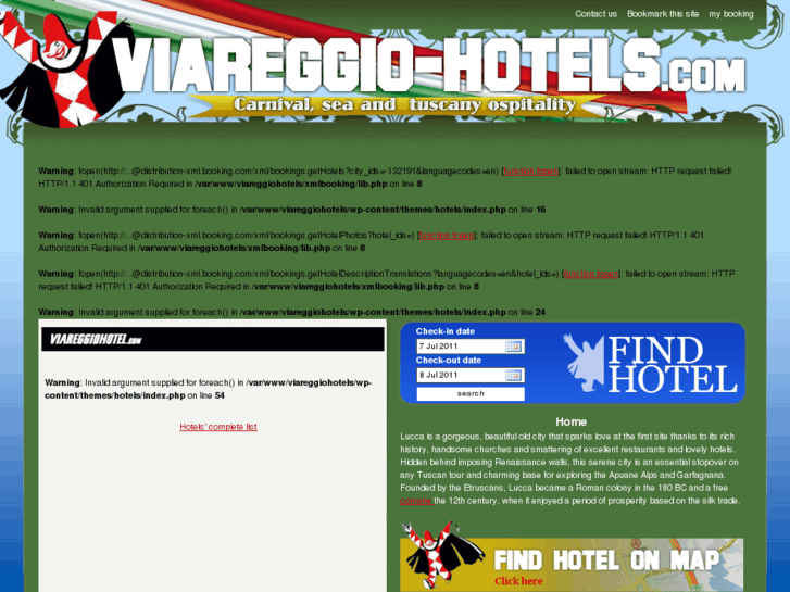 www.viareggio-hotels.com