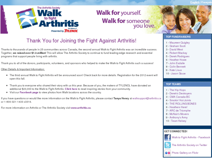 www.walktofightarthritis.ca