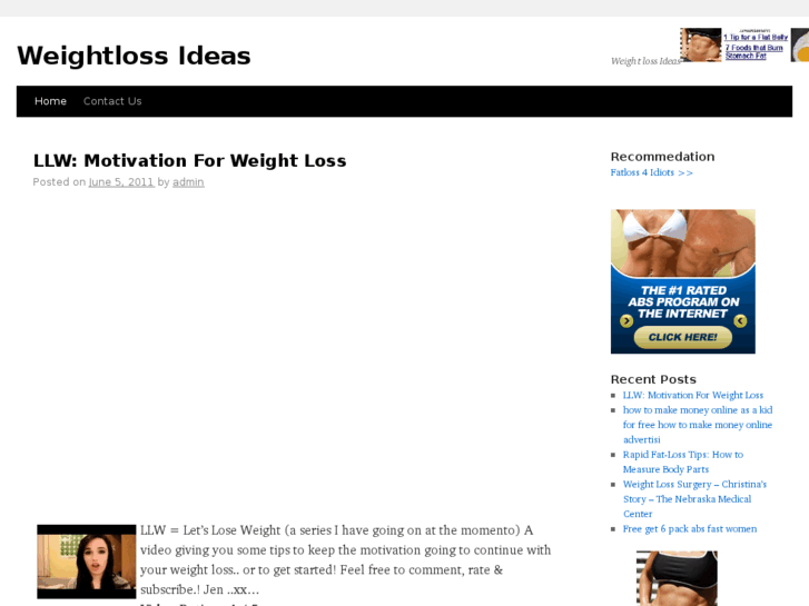 www.weightloss-ideas.com