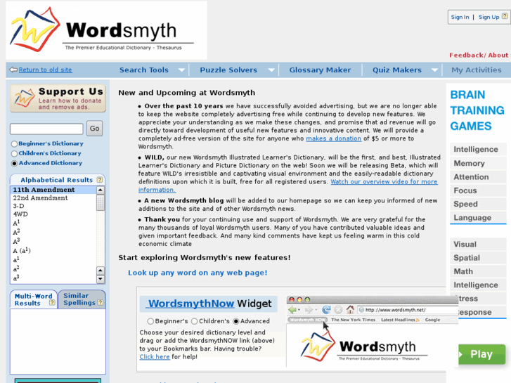 www.wordsmyth.net