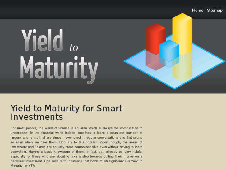 www.yield-to-maturity.com