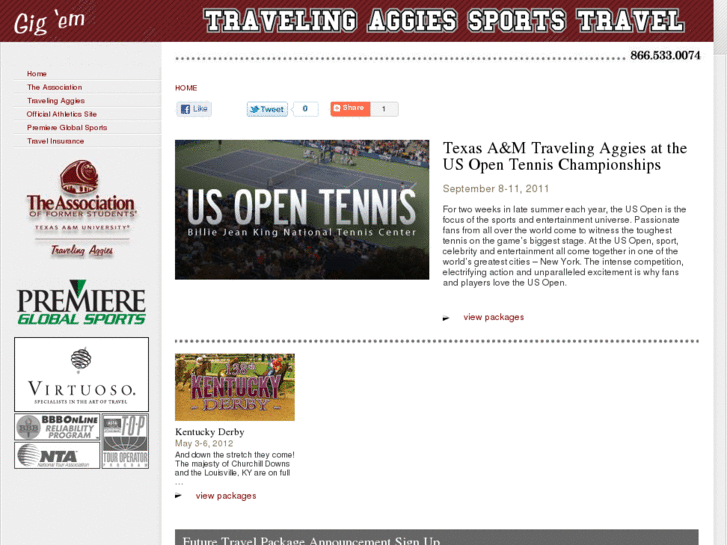 www.aggiesportstravel.com