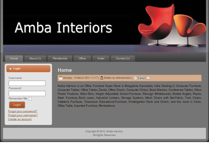 www.ambainteriors.com