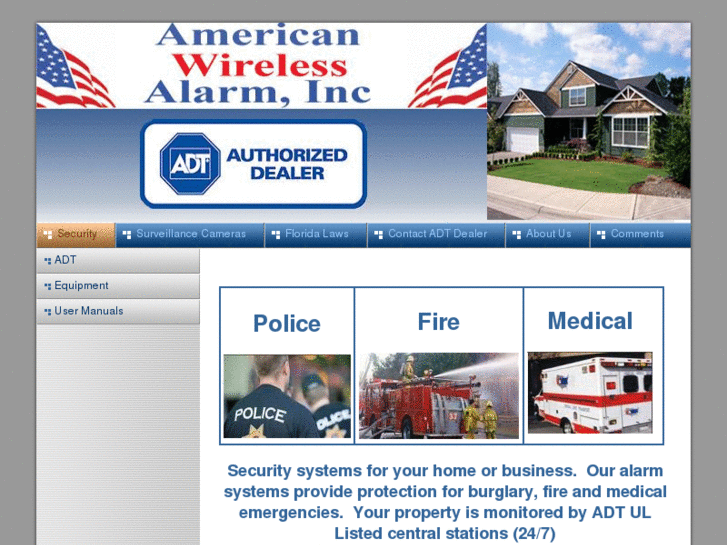 www.americanwirelessalarm.com