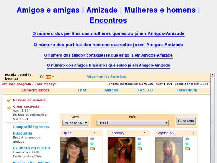 www.amigos-amizade.com