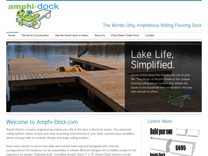 www.amphibiousdocks.com