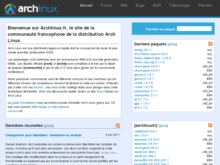 www.archlinux.fr