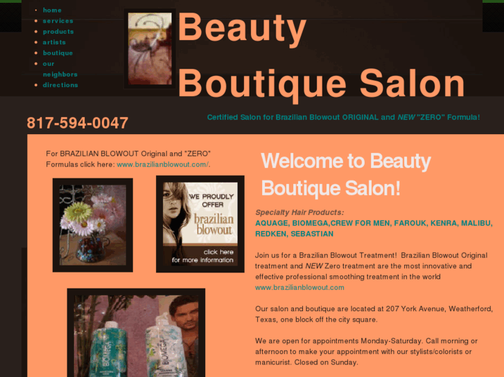 www.beautyboutiquesalon.net