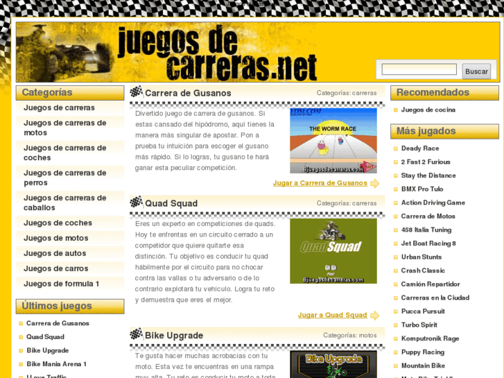 www.bjuegosdecarreras.com