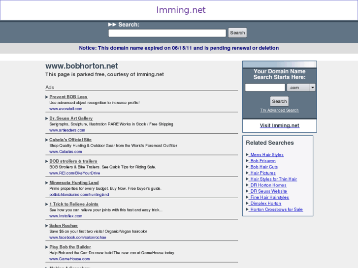 www.bobhorton.net