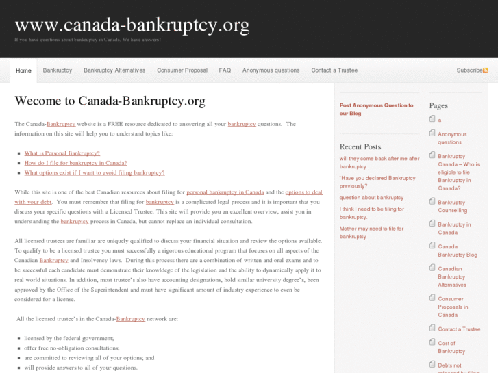 www.canada-bankruptcy.org