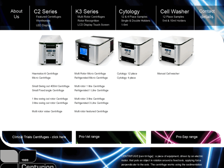 www.centurionscientific.co.uk