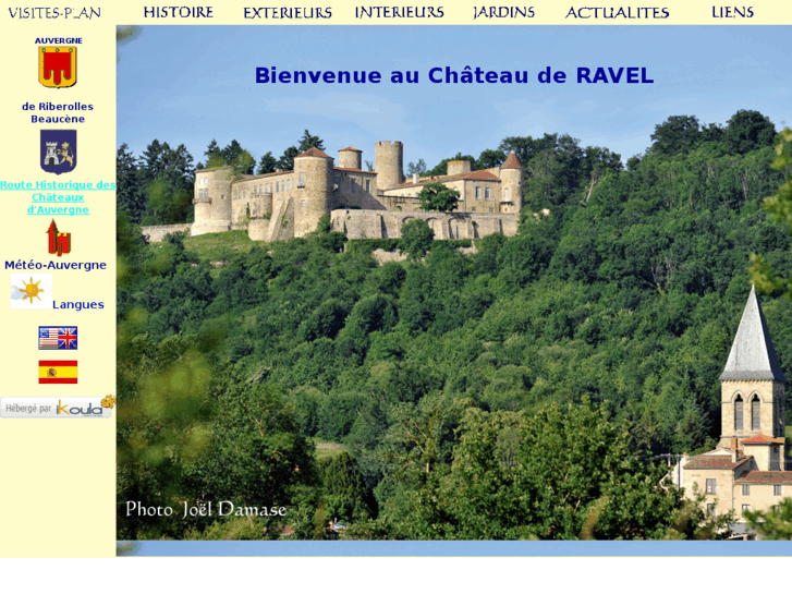 www.chateauderavel.com