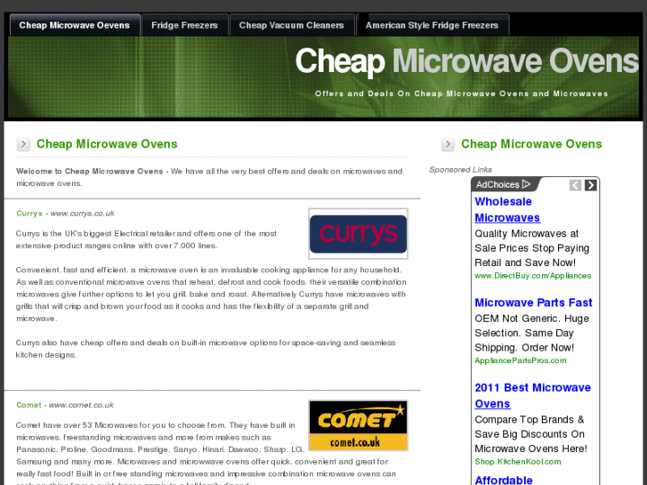 www.cheapmicrowaveovens.co.uk