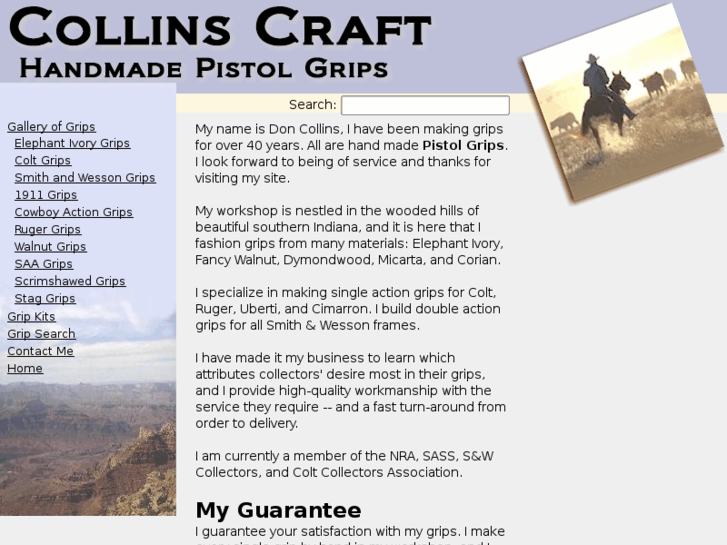 www.collinscraftgrips.com