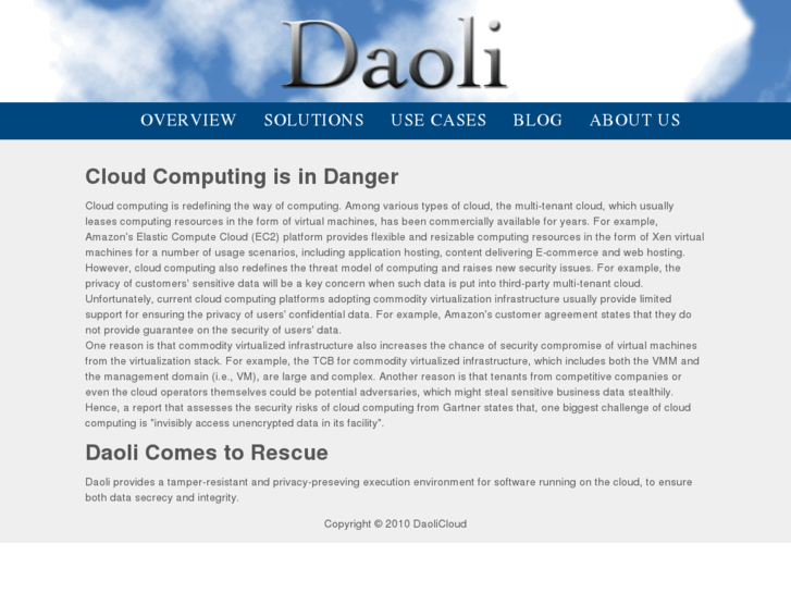 www.daolicloud.com