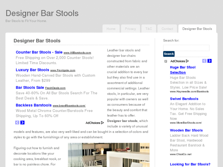 www.designerbarstools.org